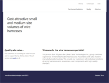 Tablet Screenshot of libracabletechnologies.com